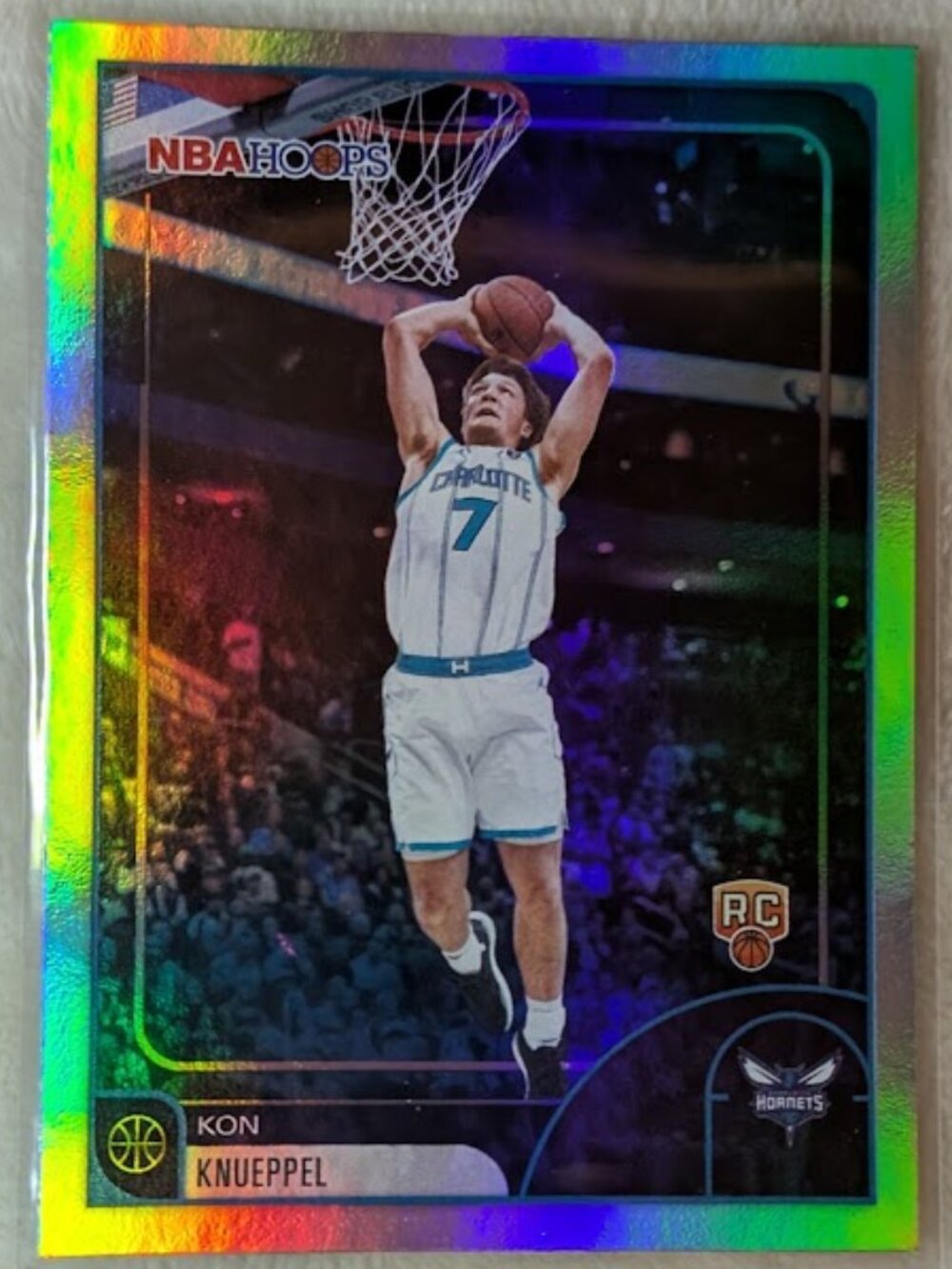 2026 Topps NBA Hoops KON KNUEPPEL #67